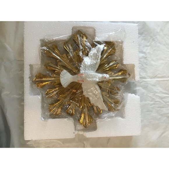 BIAGIO HOLY SPIRIT DOVE ~ Purity, Love And Peace 11” Wall Decor - Picture 5 of 5